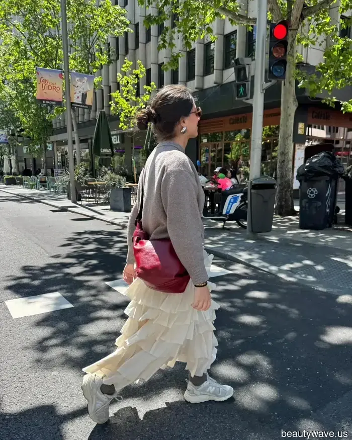 Las mujeres elegantes en Madrid visten este básico americano nostálgico de la manera más chic.
