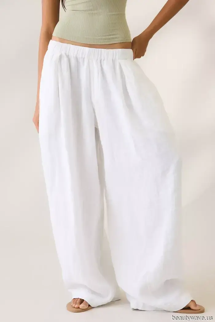 Trendy Girls Are Sporting These Pant Styles with Flats, Heels, and Everything Else.
