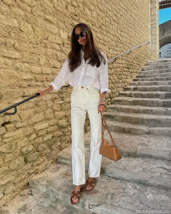 It Has Arrived: The Denim Trend That Everyone in Fashion Is Embracing This Summer