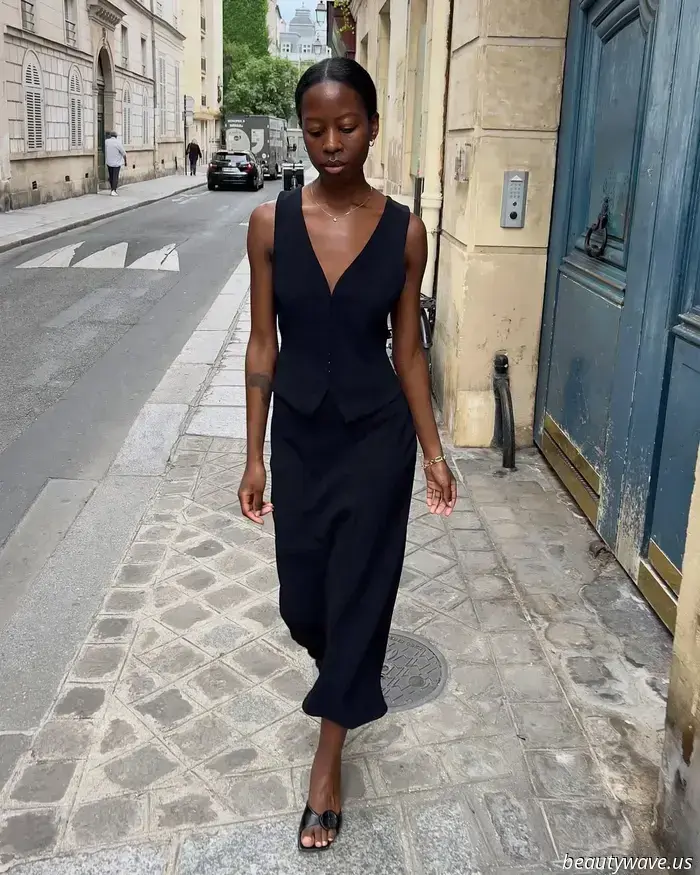 7 look semplici che dimostrano che gonna e sandali sono la combinazione più chic dell'estate