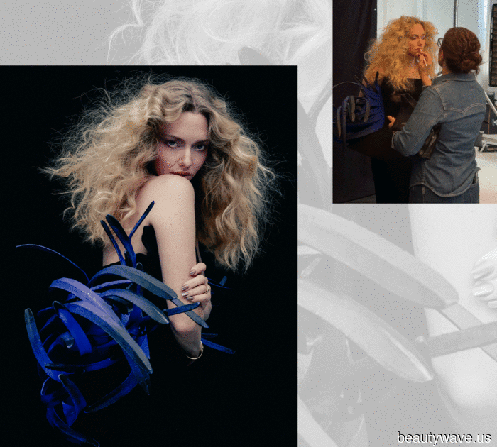 Каждая деталь красоты за "романтичной" и "поэтичной" фотосессией Аманды Сейфрид