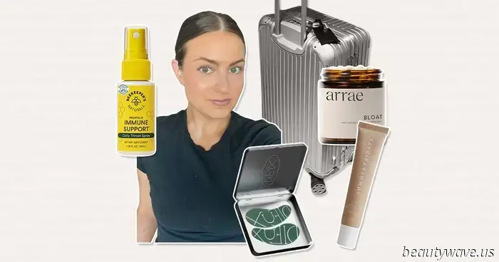 As a Wellness Editor, here are the 9 essentials I always bring in my carry-on.