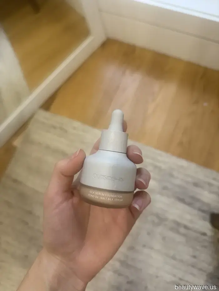 I believed I understood what "lit from within" skin appeared to be—until I tested this new silky foundation.