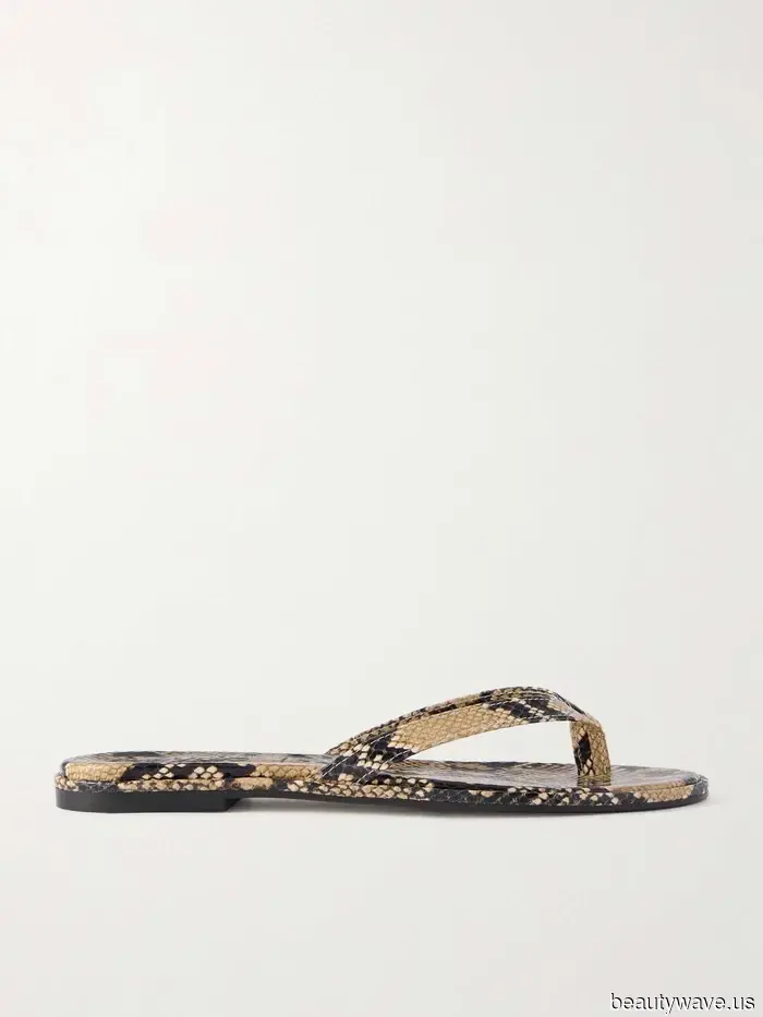 Believe Me: Denim, Skirts, and Shorts Always Appear More Luxurious When Paired With These Flip-Flops.