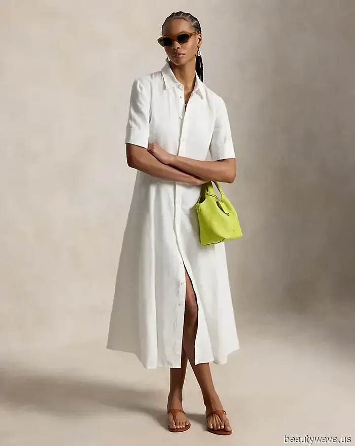Not Denim, Not Suede—Chic Dressers Will Be Sporting These 5 Linen Trends Throughout This Summer
