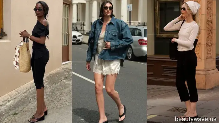 Put Away the Heeled Flip-Flops—This is the Sandal Trend Everyone Will Be sporting by May 31.