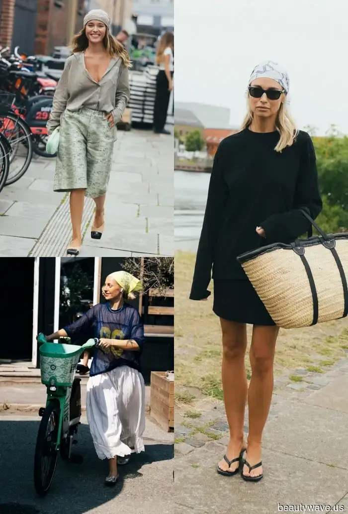 Coole Mädchen in Kopenhagen machen nichts Langweiliges&mdash;sie setzen auf diese 9 Modetrends, die bei der Fashion Week gesichtet wurden.