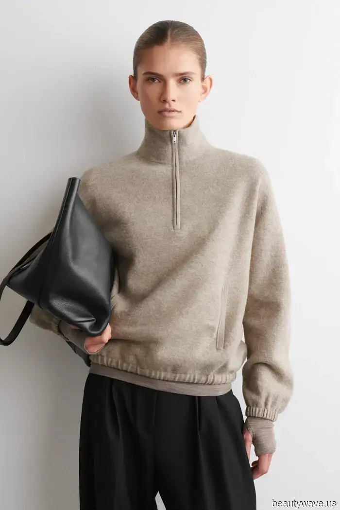 My Most Fashionable Friends Opt for Quarter-Zip Knits Over V-Necks—15 Budget-Friendly Styles I Adore
