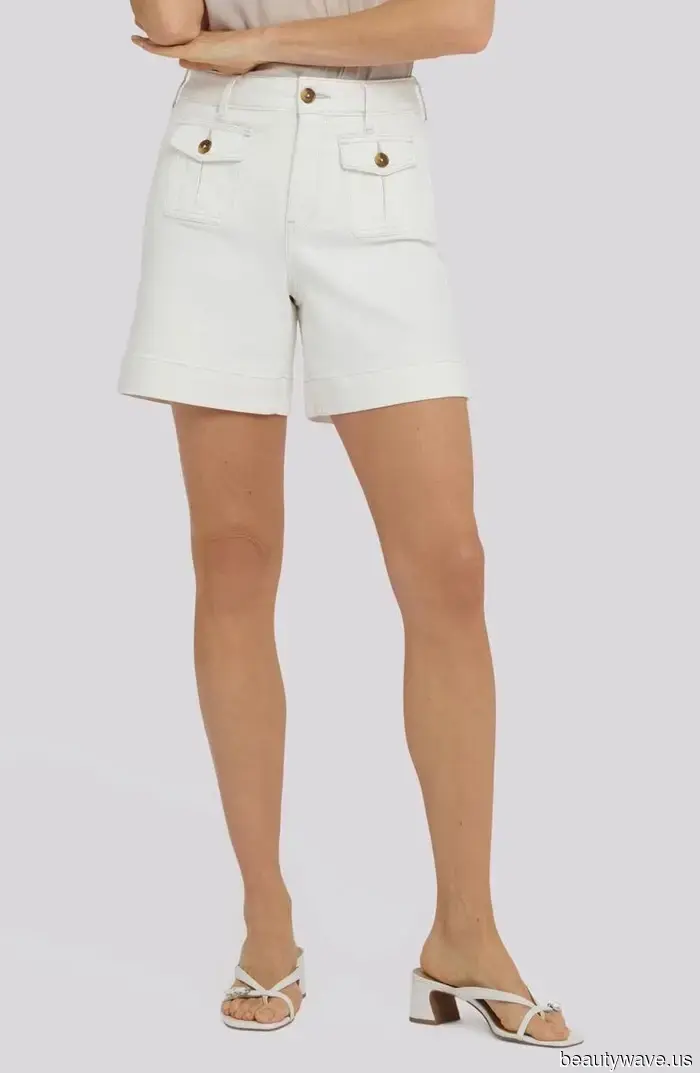 It's Denim Shorts Time—You'll Adore These Blue, White, Brown, and Black Styles from Nordstrom.