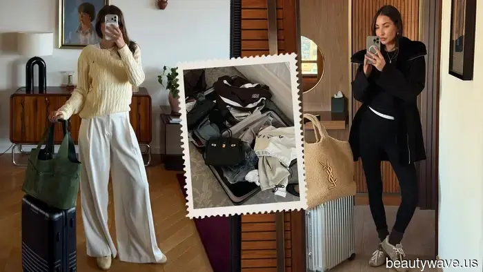 Presenting: The Perfect 10-Piece Fall Travel Wardrobe for 2026