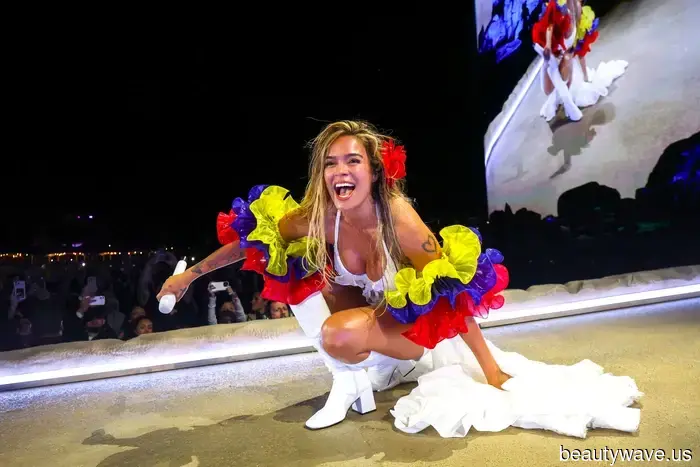 Fashion carries significant meaning, and Karol G's style at Coachella exemplifies this perfectly.