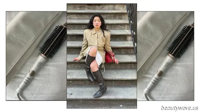 Heißbürsten funktionieren bei meinem Haar nie — dieses £85-Gerät hat alles verändert.