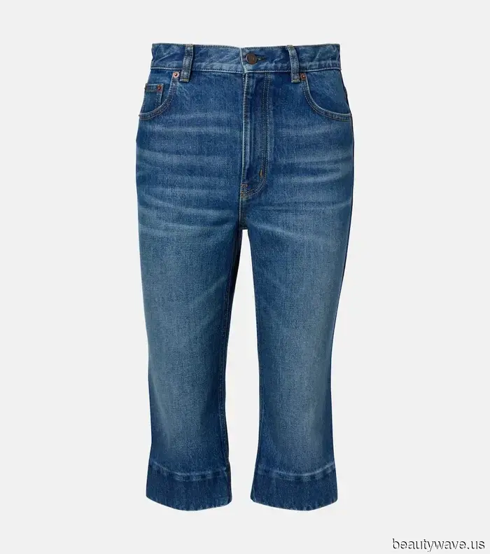 Si quieres que los capris de mezclilla se vean elegantes este verano, usar estos 5 conjuntos te ganará cumplidos.