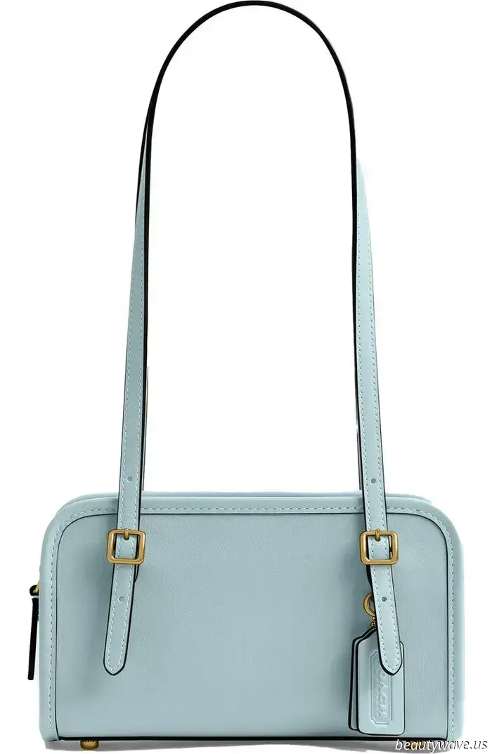 In case you're curious, here are the bag and shoe colors that perfectly complement the powder-pink trend.