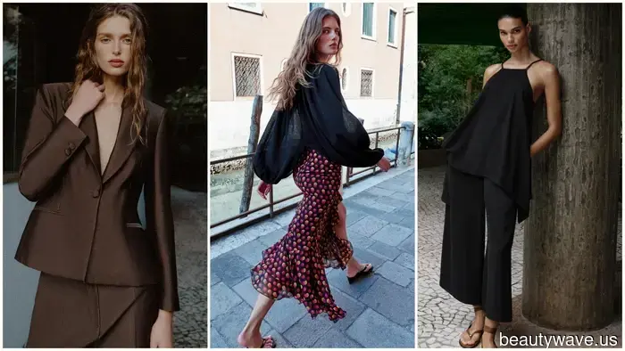 Italian women are the most fashionable dressers—17 pieces they would select from Zara's newest collection.