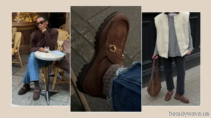 No es una bota, no es un mocasín&mdash;Este es el zapato pulido que las personas de moda están usando en este momento.