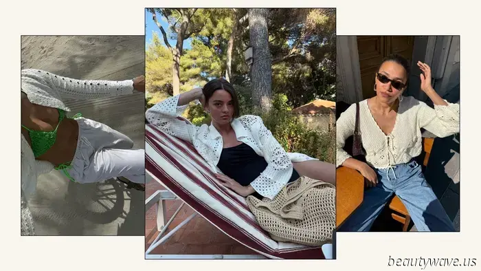 Directamente de Europa: La parte superior elegante que hace que los vaqueros y los pantalones de lino se vean un 100% más elegantes