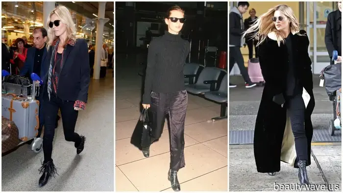 Kate Moss' Outfits Showcase Expert Airport Style—6 Looks to Imitate for Any Type of Journey