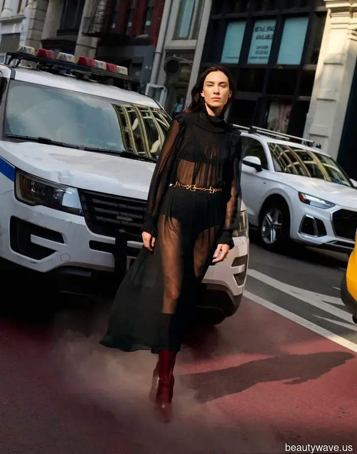 Alexa Chung's Realm: Her Most Successful Collaboration with Madewell, Personal Style Influences, and Boldest Fashion Opinions