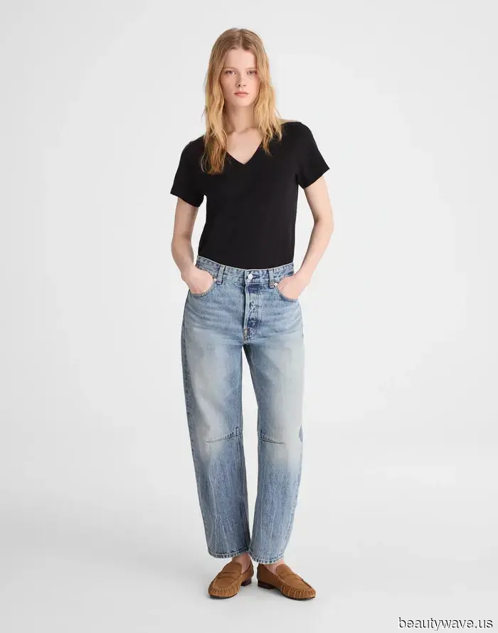 I jeans di Madewell sono di un altro livello adesso&mdash;5 tendenze denim che sto osservando per la primavera 2026