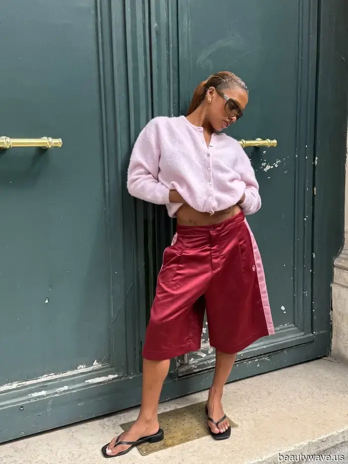No soy normalmente una persona de pantalones cortos, pero esta elegante tendencia me ha convencido.