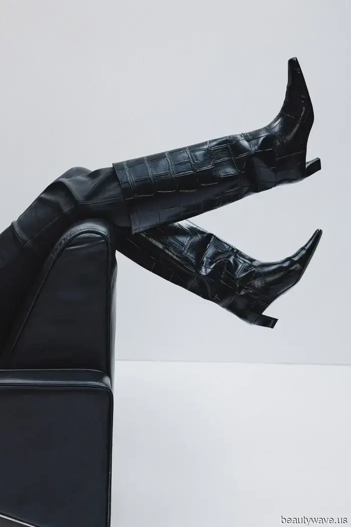 I just returned from London and noticed these winter boot trends all around.