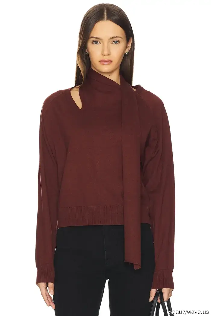 Dieser schicke Pullover-Stil sorgt garantiert dafür, dass jedes Winteroutfit teurer aussieht.