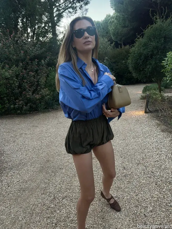 Not Capris, Not Bloomers—French Girls Are Embracing This Stylish Summer Shorts Trend Instead of Trousers