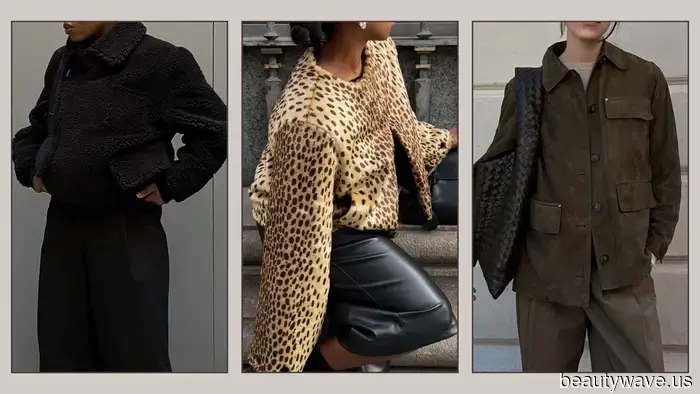 Los tocadores pulidos en Londres, Oslo y París ya están usando estas 7 tendencias de chaquetas de invierno.