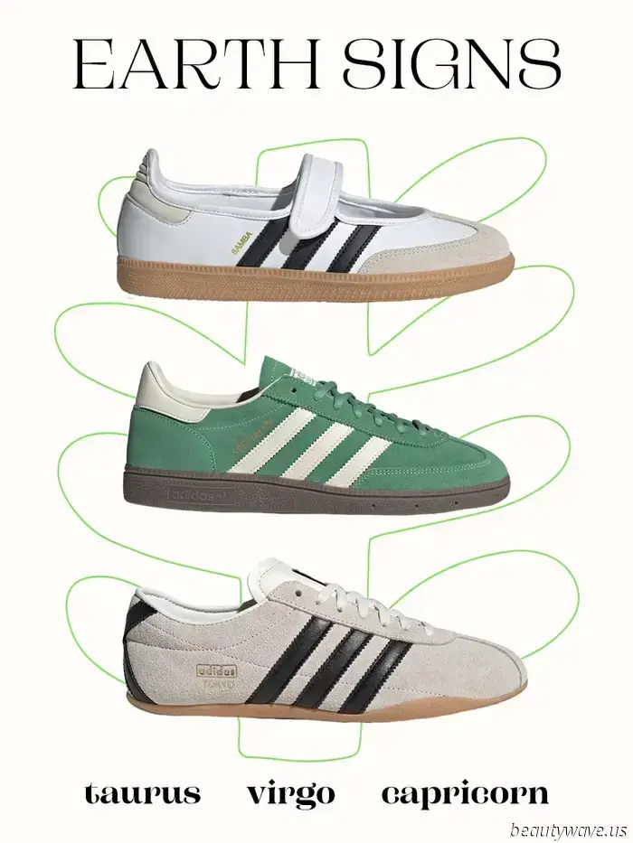 Il tuo oroscopo della moda è arrivato: ecco le sneakers Adidas da acquistare in base al tuo segno zodiacale