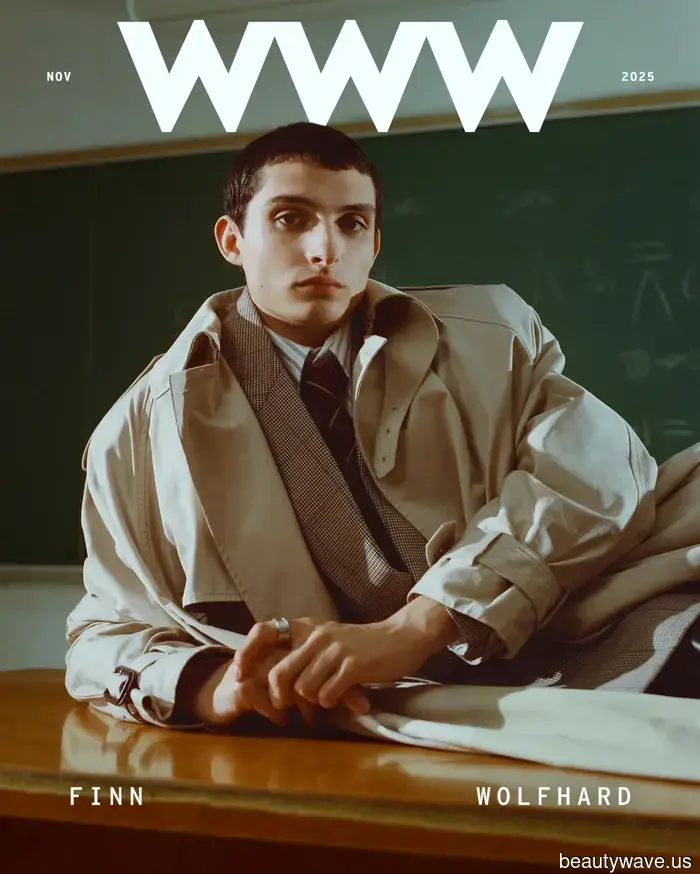 Finn Wolfhard Is the Contemporary Renaissance Man of Hollywood.