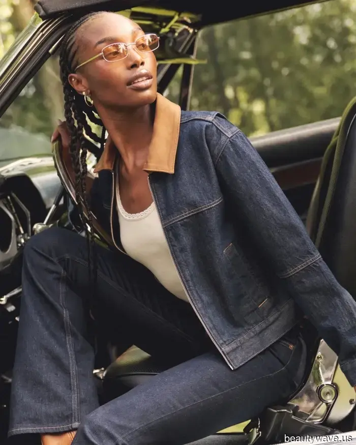 Le giacche di jeans basic non hanno alcuna possibilità contro il nuovo stile dall'aspetto ricco che sta prendendo piede.