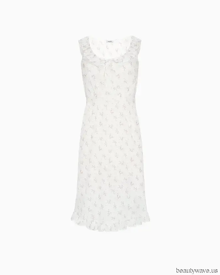 From West London to the West Coast—Every Stylish Fashionista Is Embracing This Lovely Dress Trend Right Now.