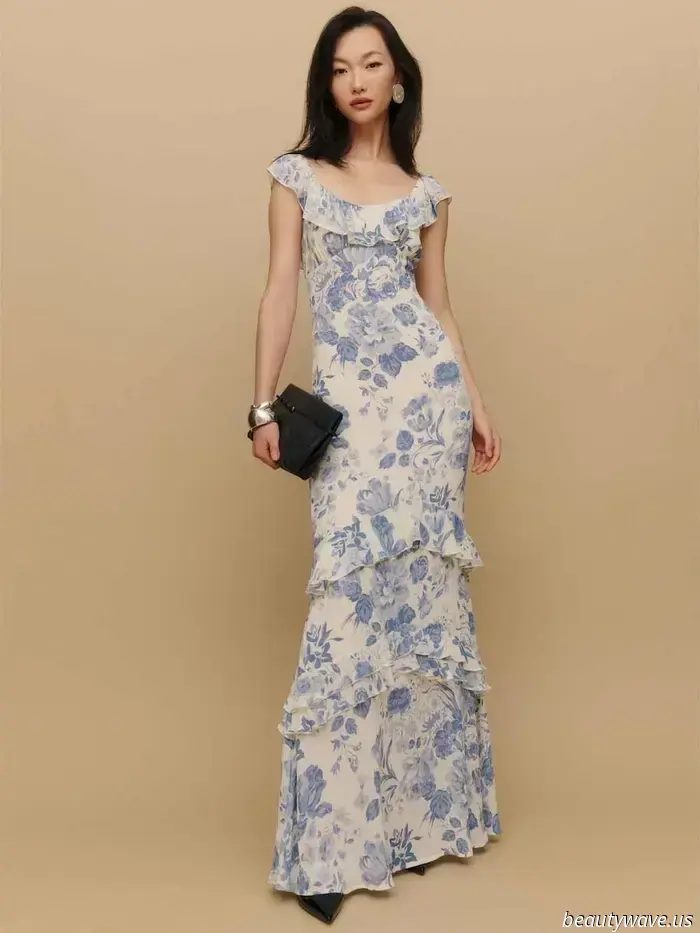 Emma Stone Recently Wore the Dress Style That Will Be Popular Among the Most Stylish Wedding Guests This Summer.