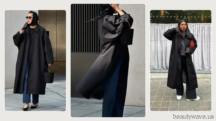 Kamel-Trenchcoats werden immer schick sein, aber Modeinsider tauschen ihre gegen diese gehobene Alternative aus.