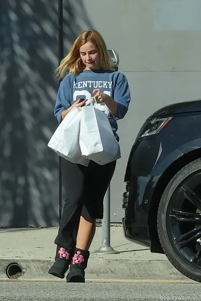 Addison Rae Just Wore the Ugg Boots That Everyone Desires but Can't Find.