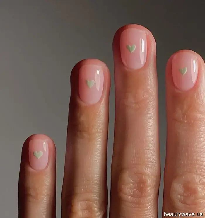 Ich bin im Herzen Minimalist&mdash;Das sind die einzigen 9 Nageldesigns, die ich diesen April in Betracht ziehe.