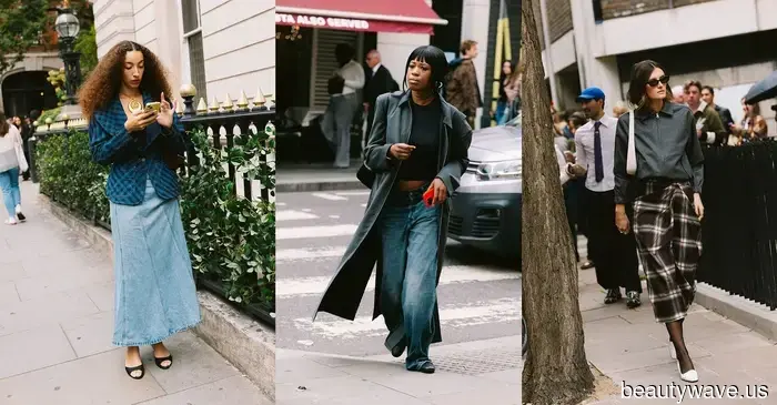 Die 11 Must-See-Outfits von den Straßen der London Fashion Week