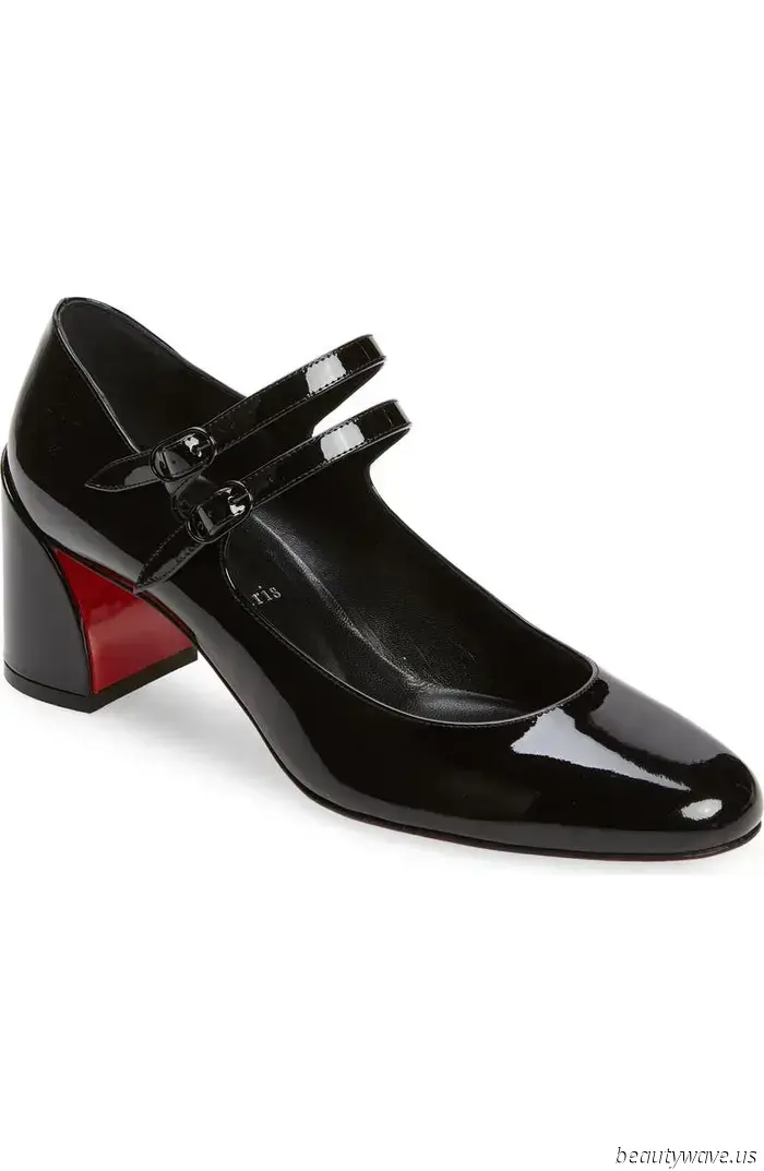 While flat Mary Janes are adorable, consider opting for these instead for a more sophisticated appearance.