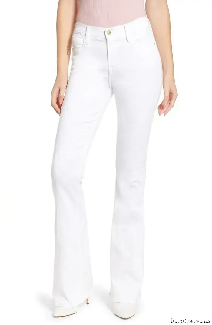The Subtle Distinction Between the White Jeans Sported by Celebrities in Beverly Hills and Those Worn in Cannes