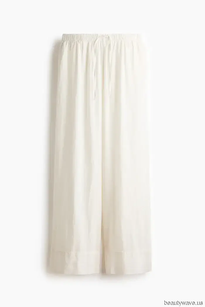 I Recently Tried On the Whole Linen Collection from H&M—These 18 Items Appeared and Felt Very Luxurious.