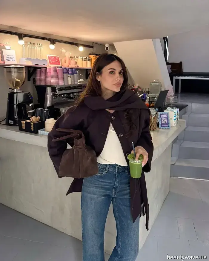 So *This* Is How We're Styling Scarves This Winter