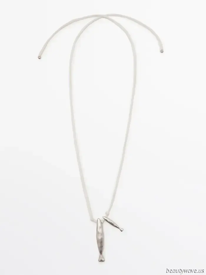 What if I told you that my necklace isn't from The Row, but rather a $38 bag charm?