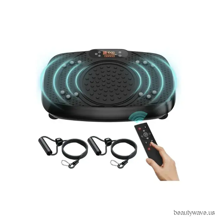 I Tested the Viral Vibration Plate—Here’s What It Truly Did to My Body.