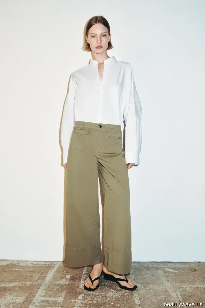 Oltre il ginocchio, ma non un Capri, questi sono i pantaloni da ragazza cool che tutti indossano questa primavera