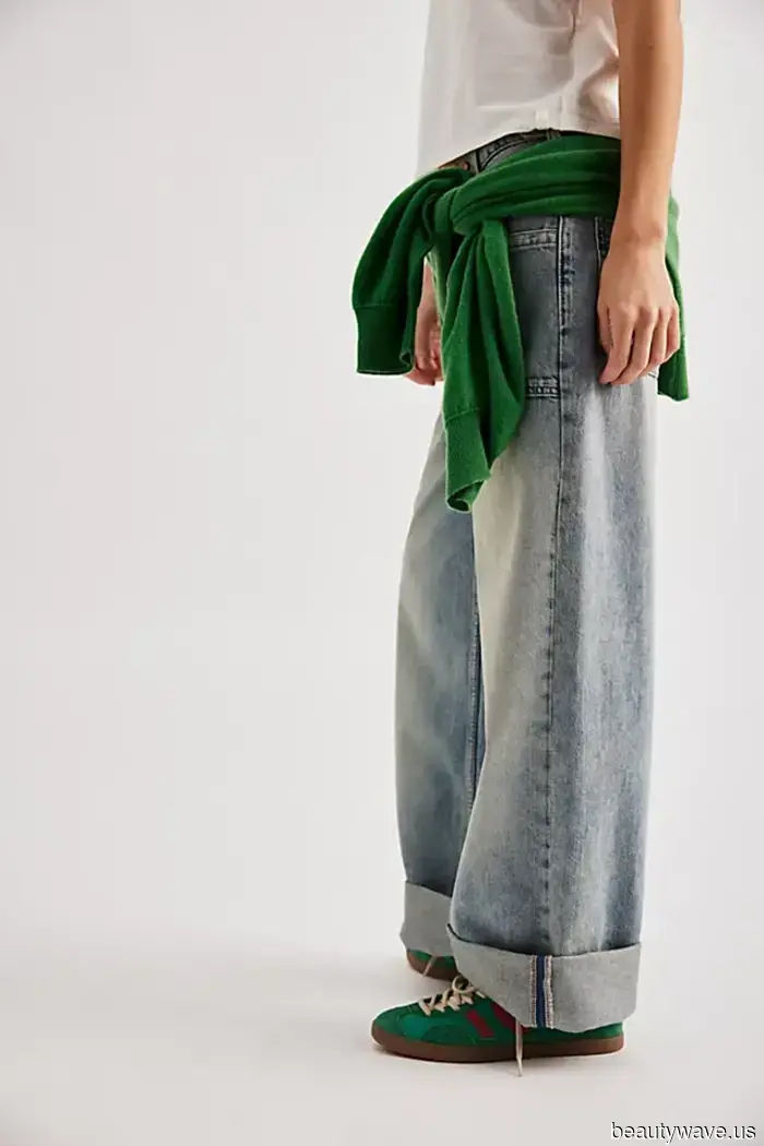 Wie jeder in diesem Frühling seine Nicht-Skinny-Jeans tragen wird