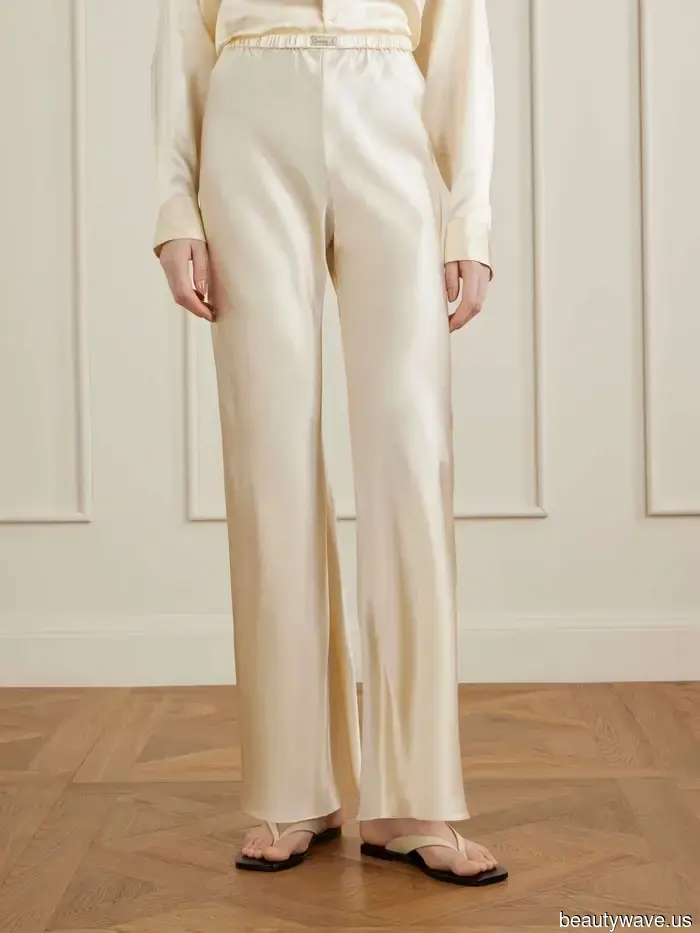 Not Linen, Not Capris—This Trend in Pants with a Luxurious Appearance is Taking Over This Season.