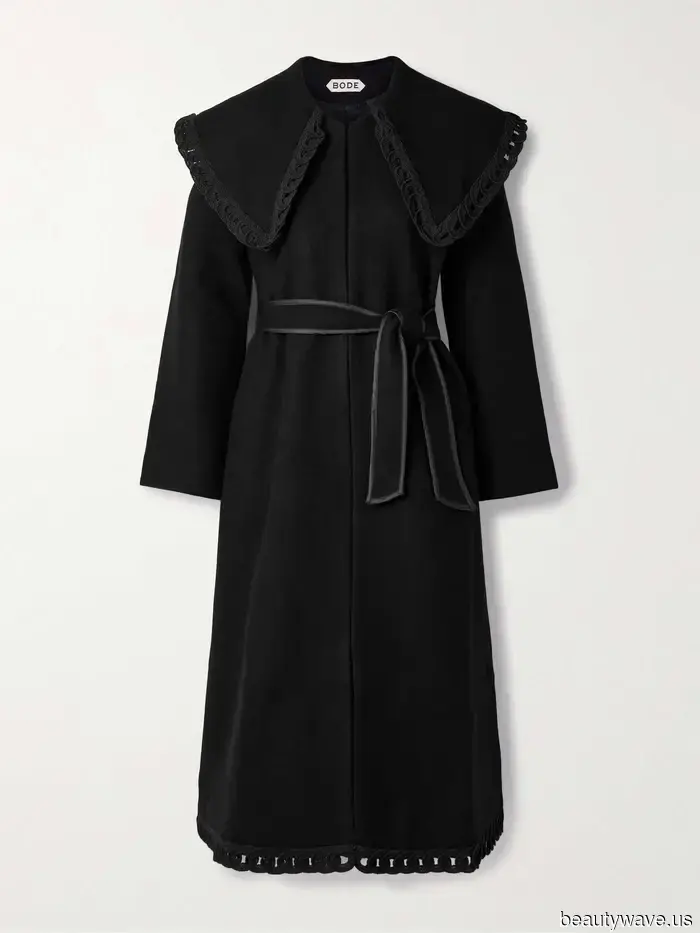 No Buttons, Not Double-Breasted—This Is the Timeless Coat Trend Kendall, Dakota, and Anya Are Embracing Instead.