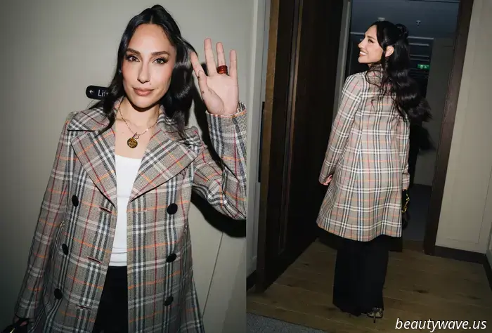 Wie sich Komikerin, Influencerin und Podcast-Moderatorin Tefi Pessoa auf die Burberry-Show in London vorbereitet
