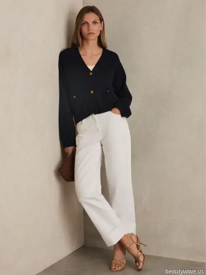I've waited for weeks—at last, COS's stylish cashmere cardigan is available again.